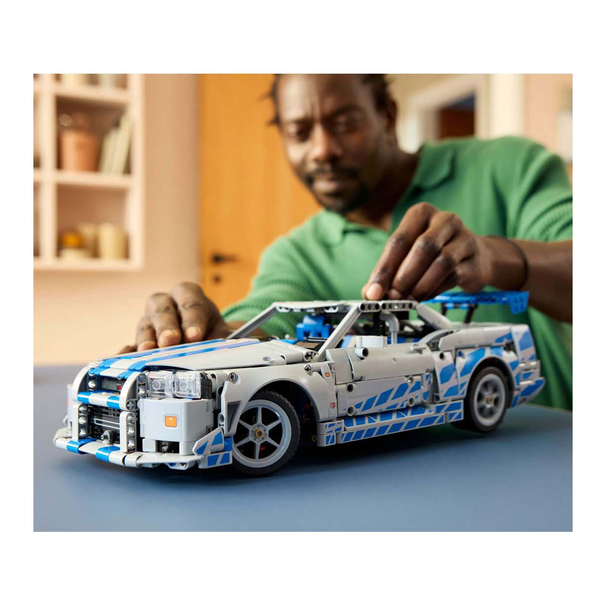 LEGO Technic 42210 2 Fast 2 Furious Nissan Skyline GT-R (R34) auto