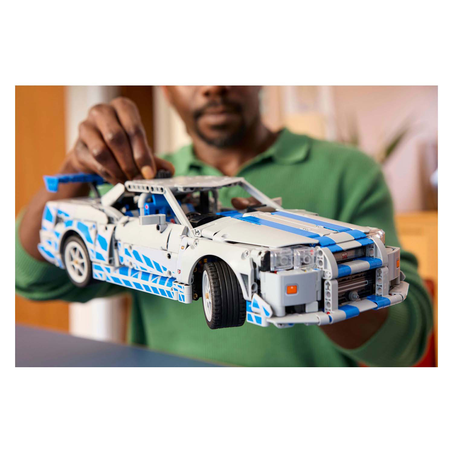 LEGO Technic 42210 2 Fast 2 Furious Nissan Skyline GT-R (R34) auto