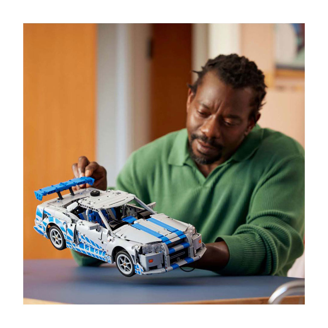 LEGO Technic 42210 2 Fast 2 Furious Nissan Skyline GT-R (R34) auto