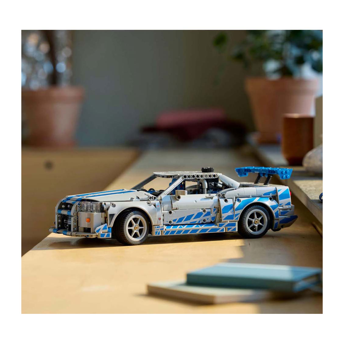 LEGO Technic 42210 2 Fast 2 Furious Nissan Skyline GT-R (R34) auto