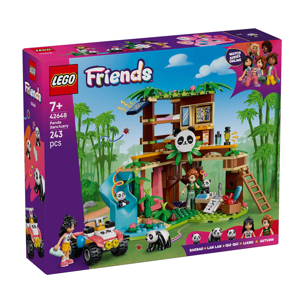 LEGO Friends 42648 De Pandaopvang