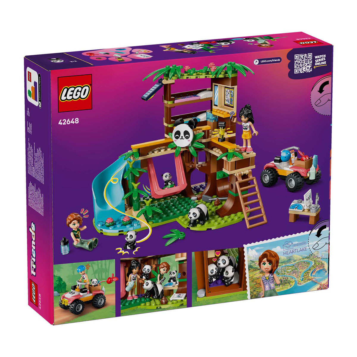 LEGO Friends 42648 De Pandaopvang