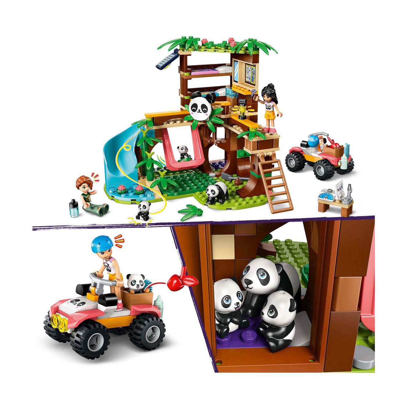 LEGO Friends 42648 De Pandaopvang