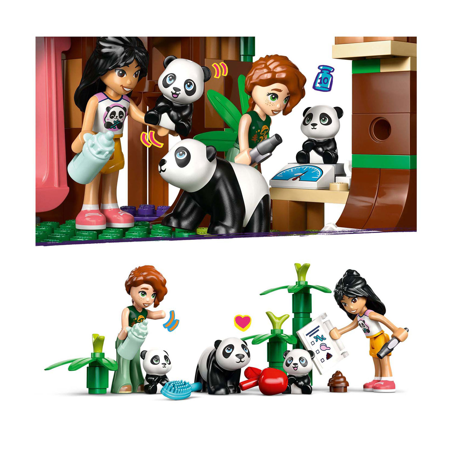 LEGO Friends 42648 De Pandaopvang
