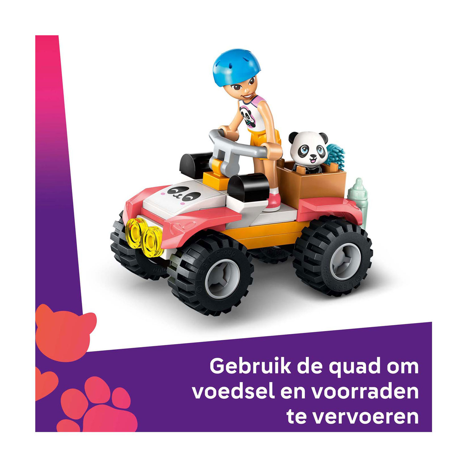 LEGO Friends 42648 De Pandaopvang