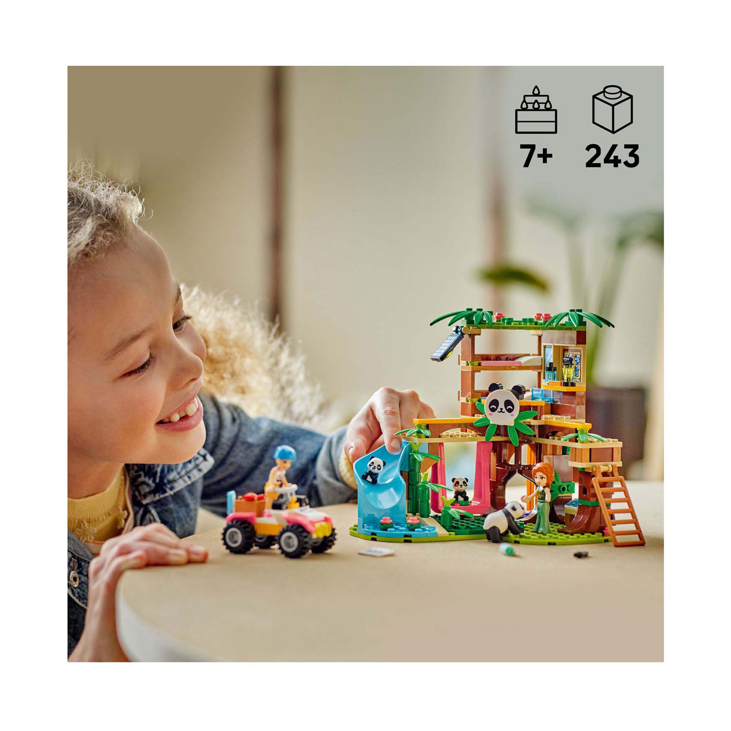 LEGO Friends 42648 De Pandaopvang
