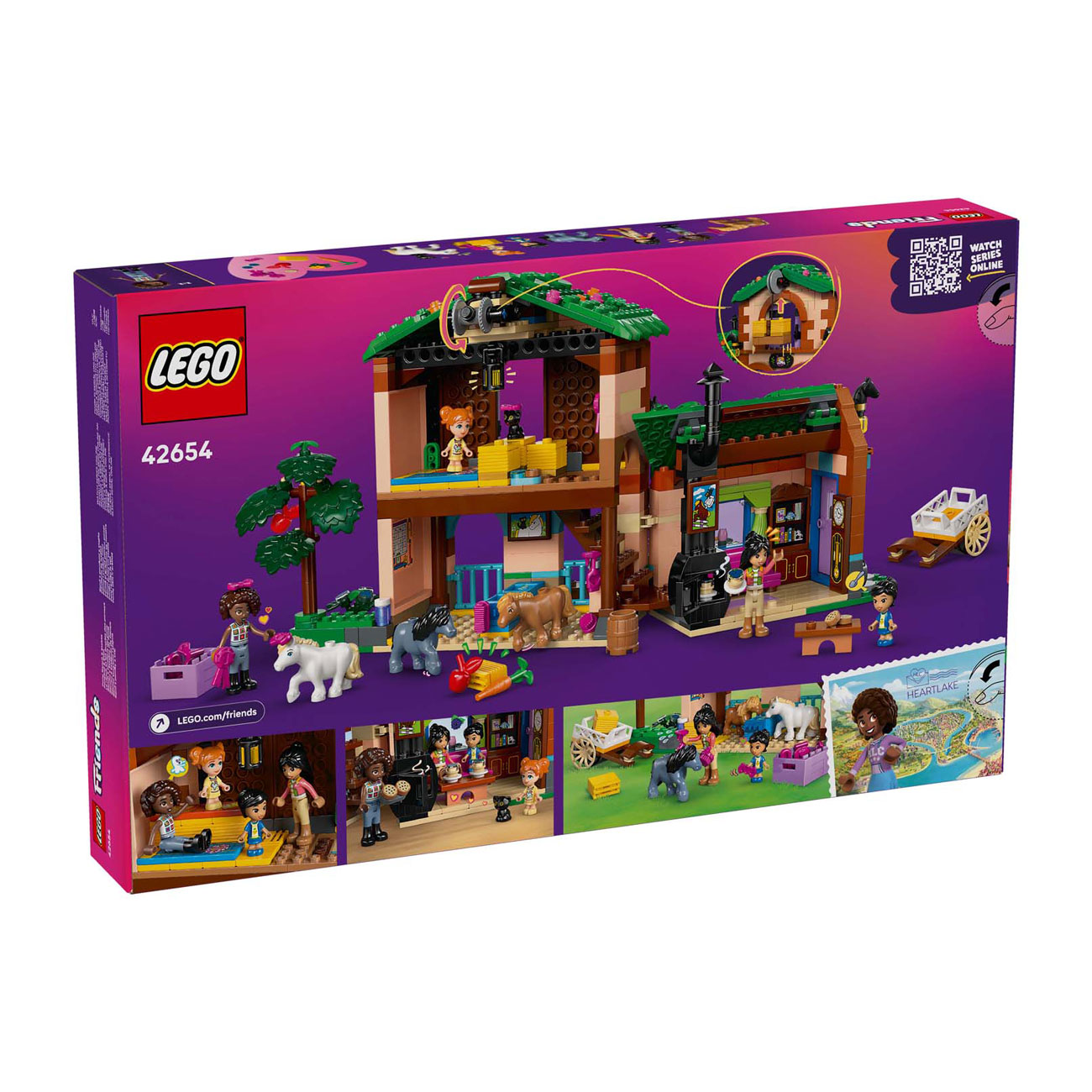 LEGO Friends 42654 Ponyboerderij en Stal