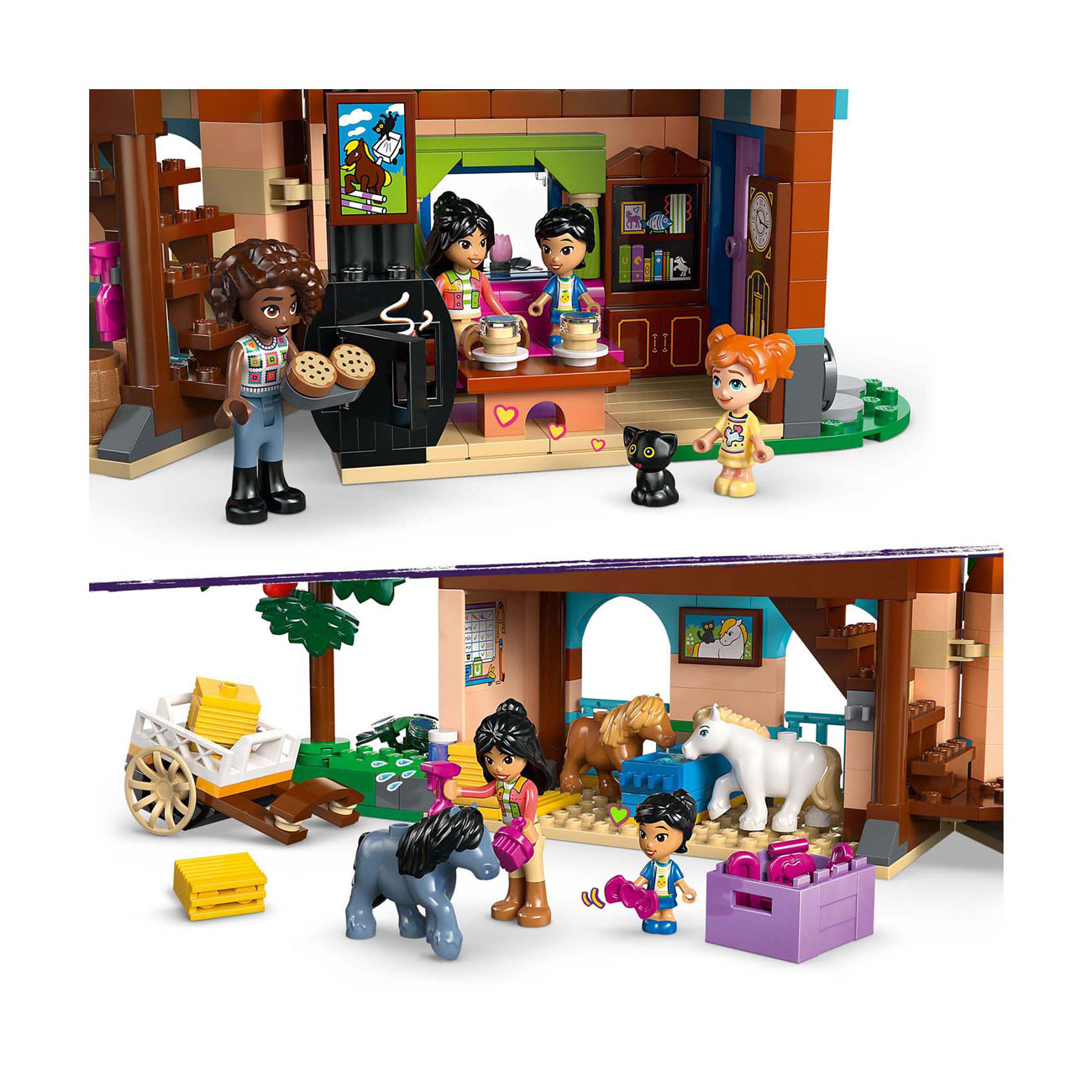 LEGO Friends 42654 Ponyboerderij en Stal