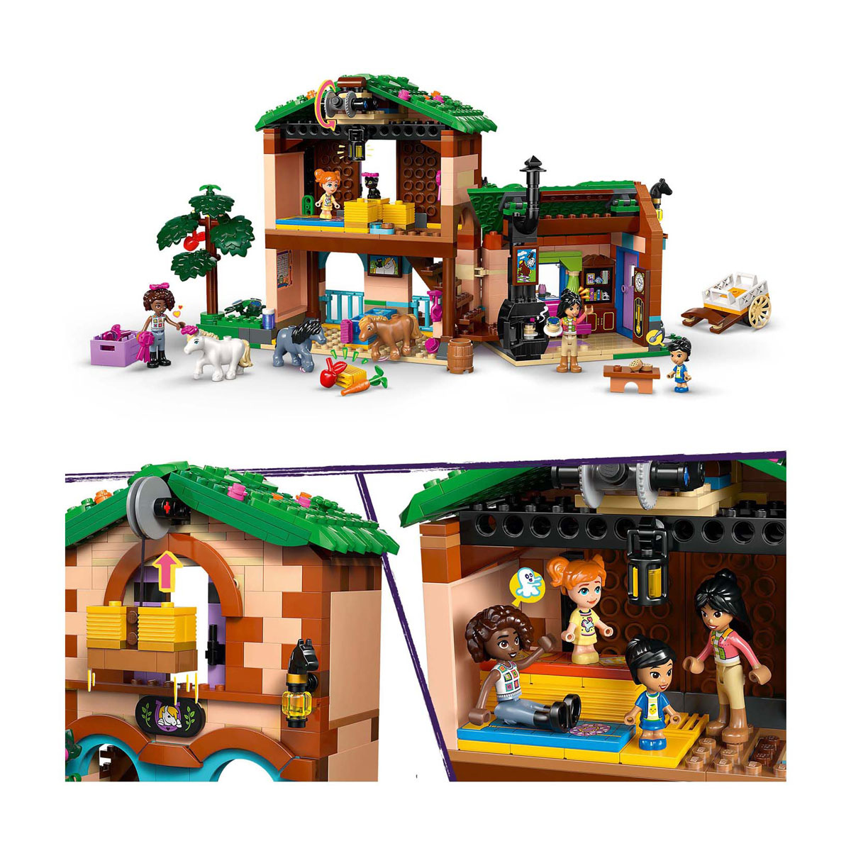 LEGO Friends 42654 Ponyboerderij en Stal