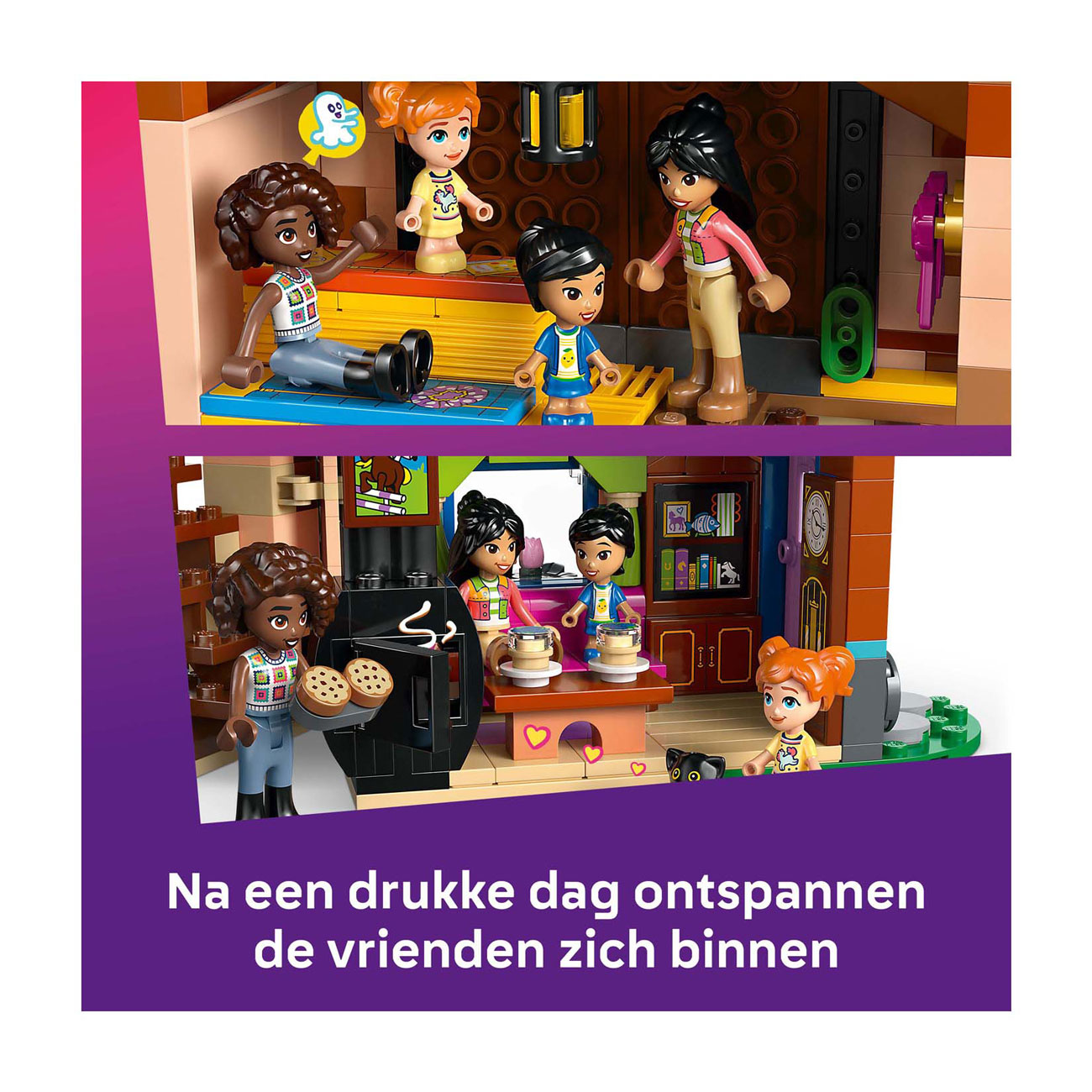 LEGO Friends 42654 Ponyboerderij en Stal