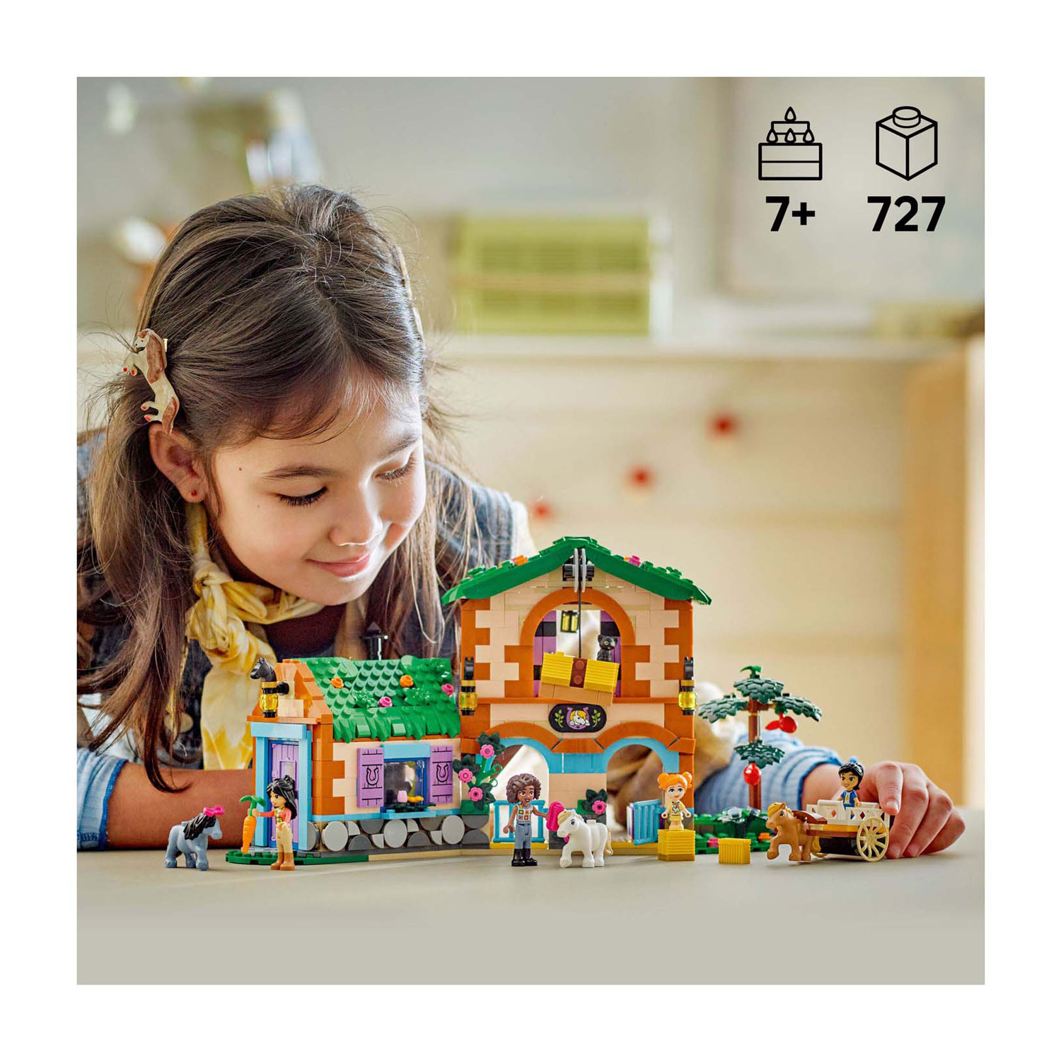 LEGO Friends 42654 Ponyboerderij en Stal
