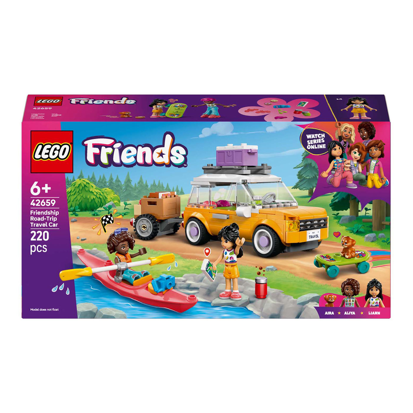LEGO Friends 42659 Ensemble sur la route