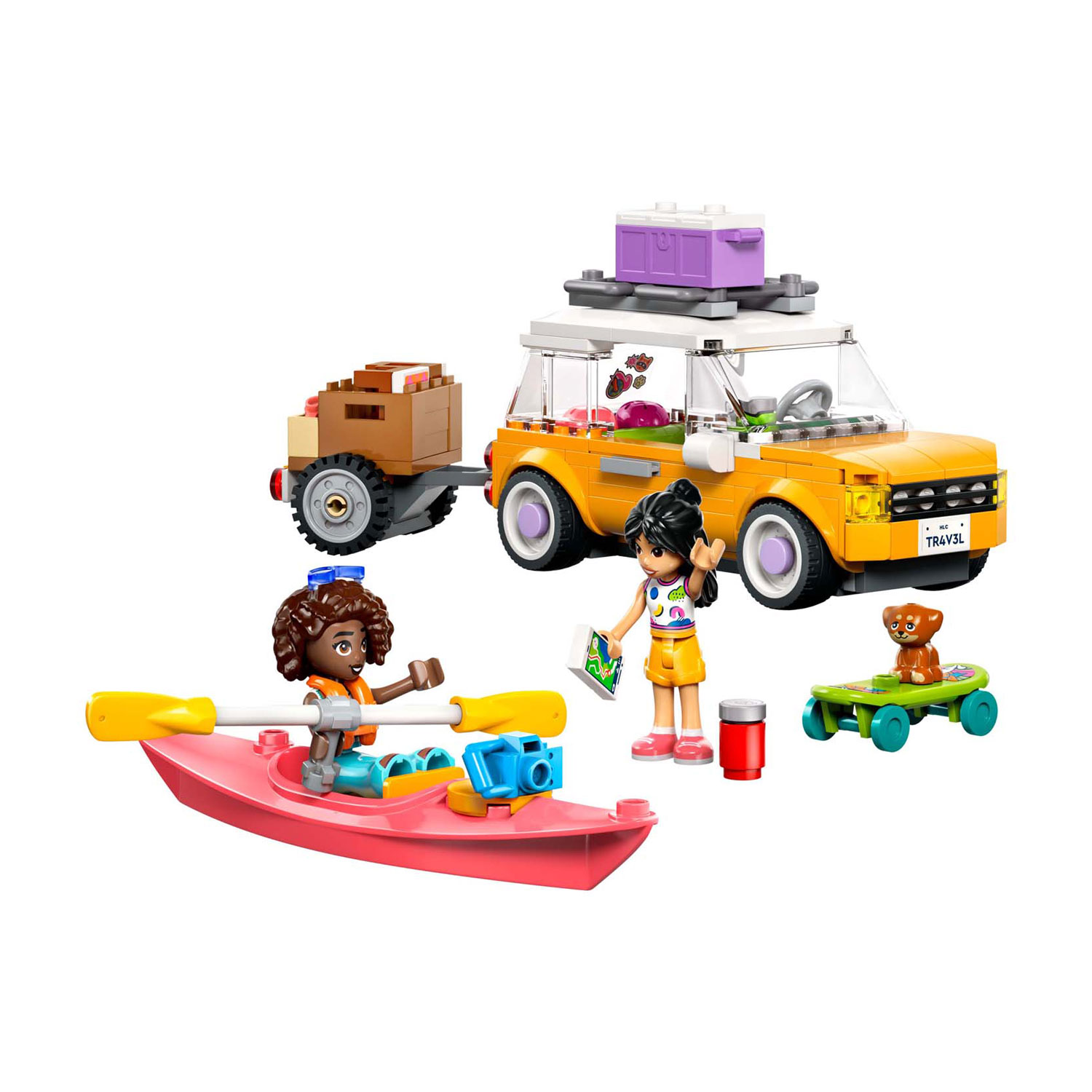 LEGO Friends 42659 Ensemble sur la route