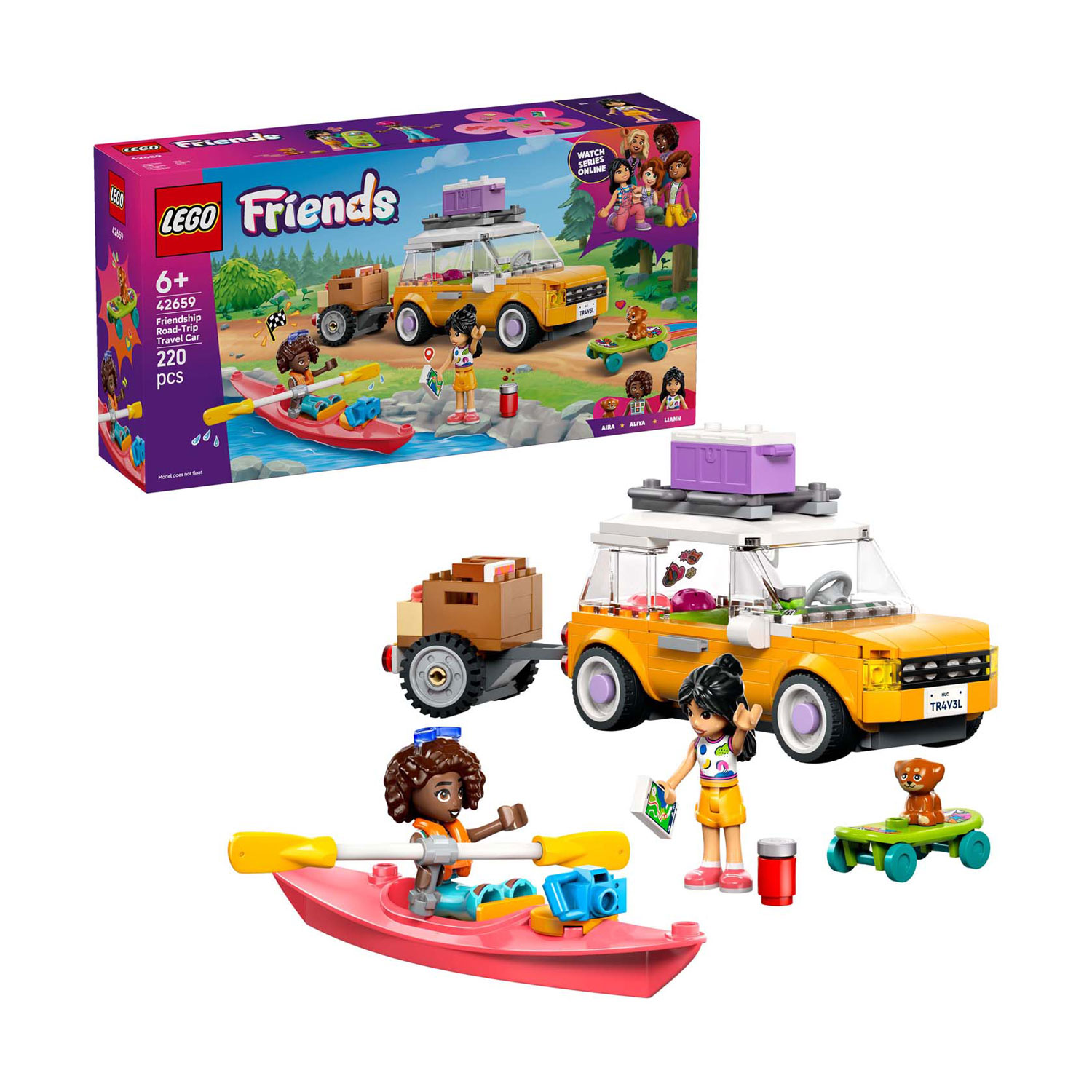 LEGO Friends 42659 Ensemble sur la route