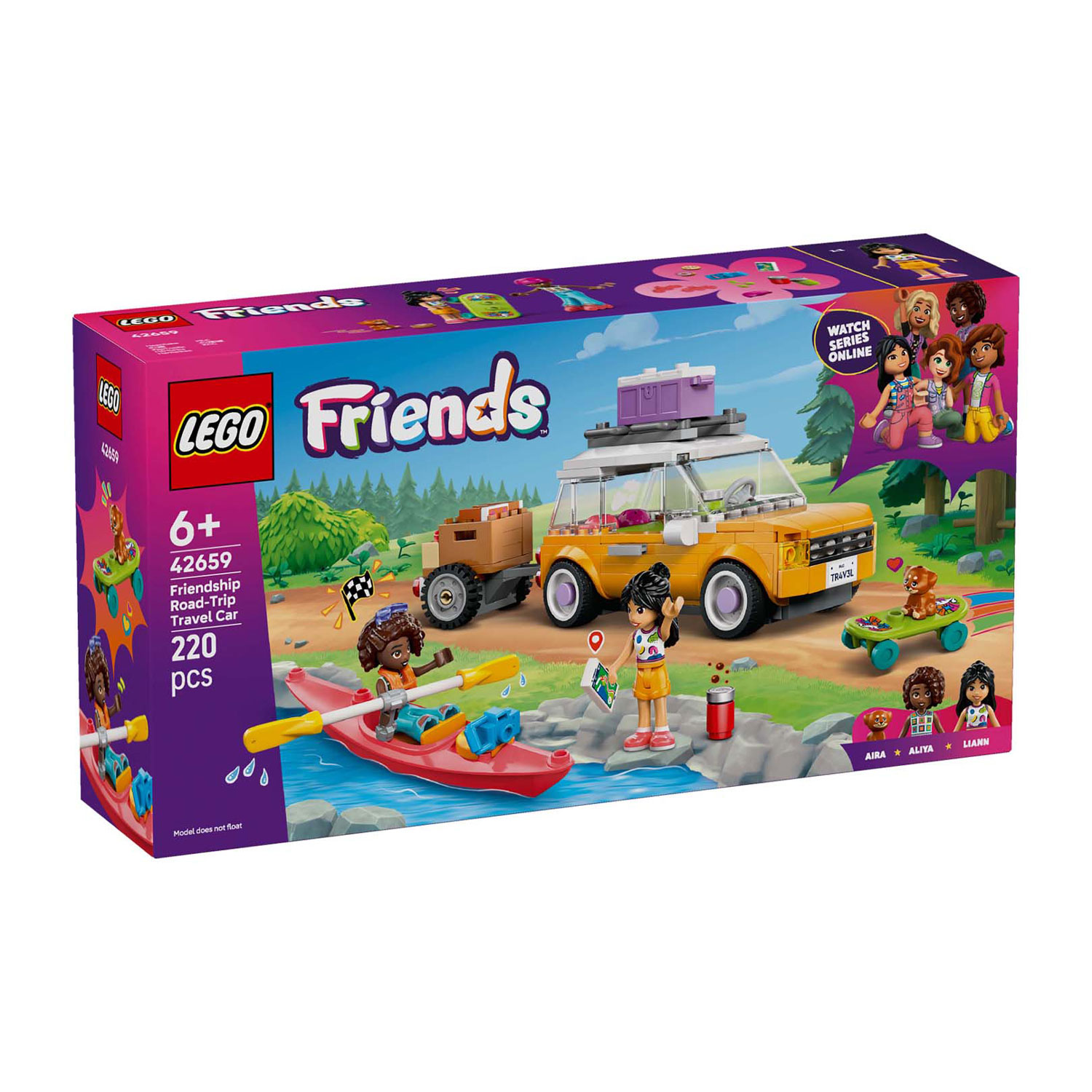 LEGO Friends 42659 Ensemble sur la route