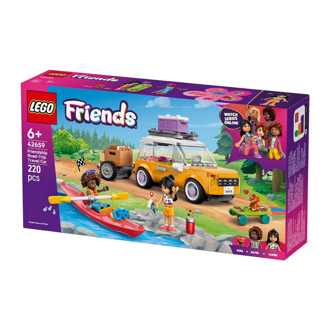 LEGO Friends 42659 Ensemble sur la route