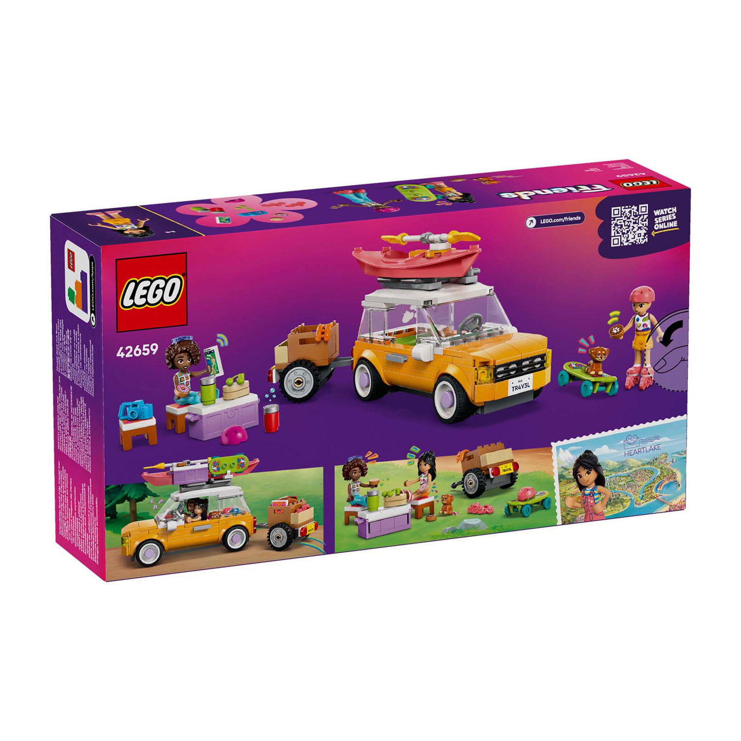 LEGO Friends 42659 Ensemble sur la route