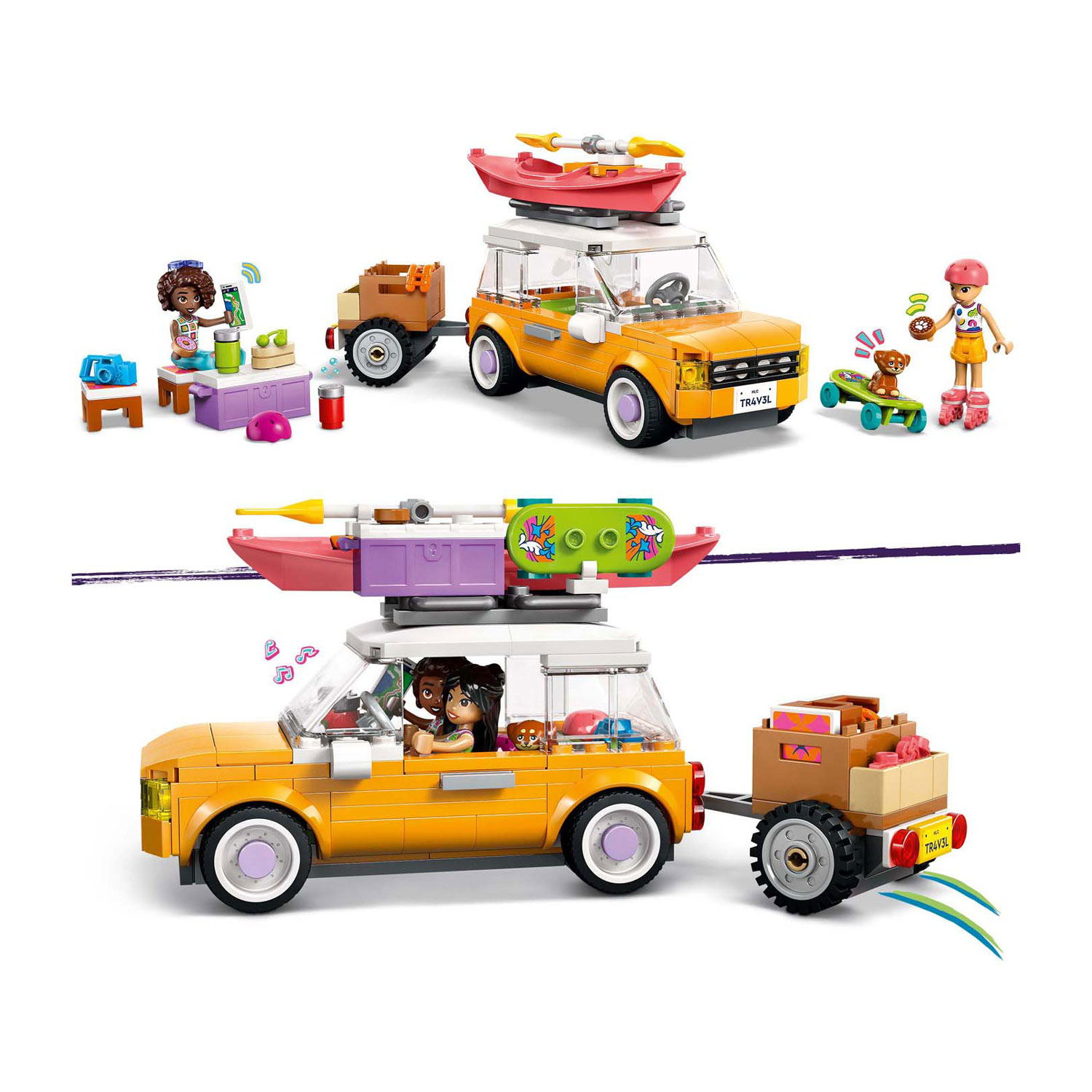 LEGO Friends 42659 Ensemble sur la route