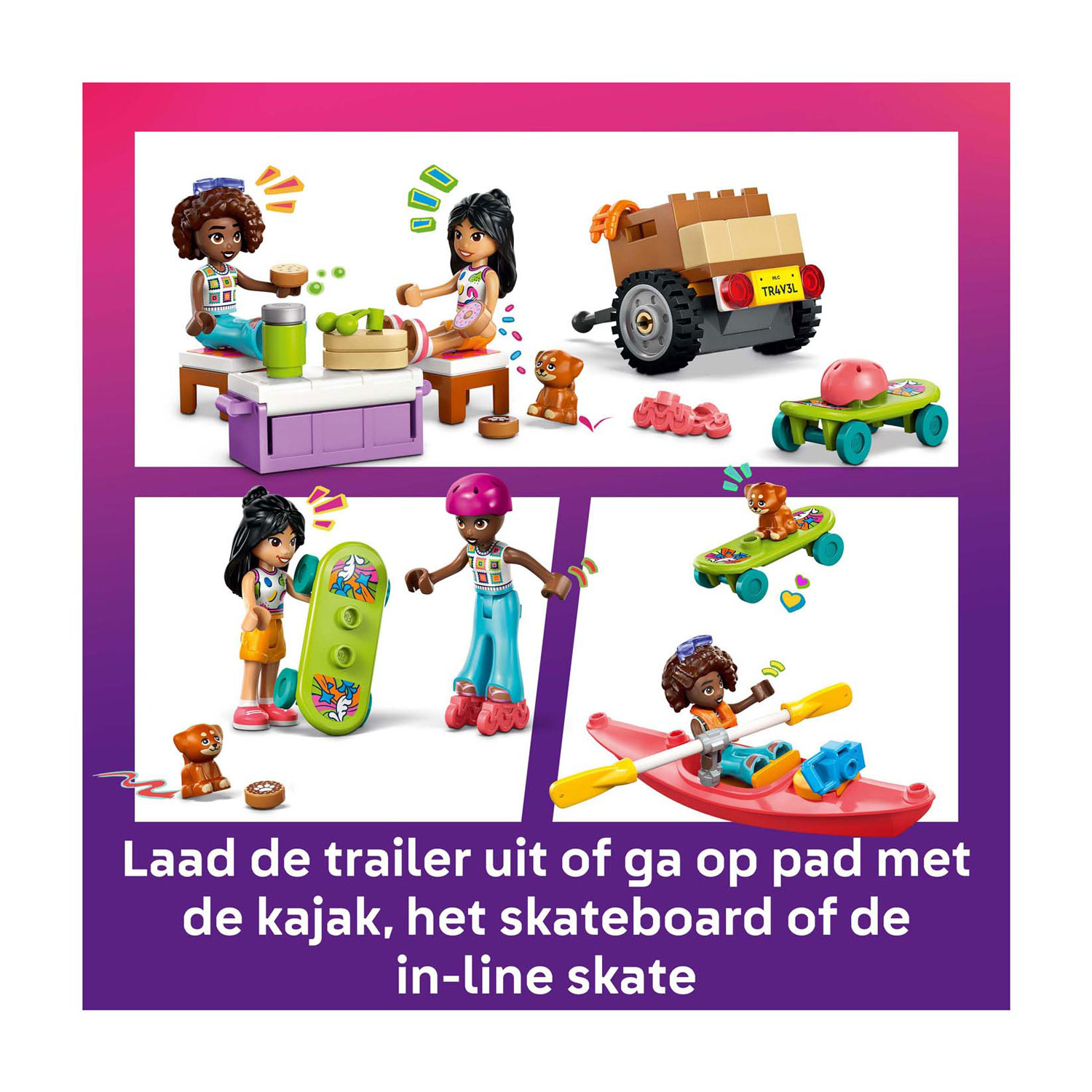 LEGO Friends 42659 Ensemble sur la route