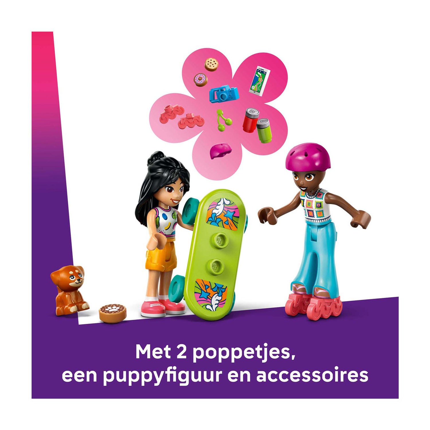 LEGO Friends 42659 Ensemble sur la route