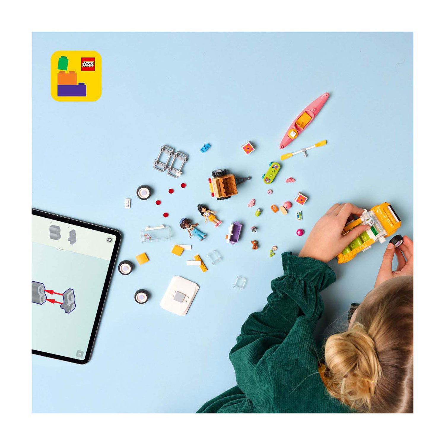 LEGO Friends 42659 Ensemble sur la route