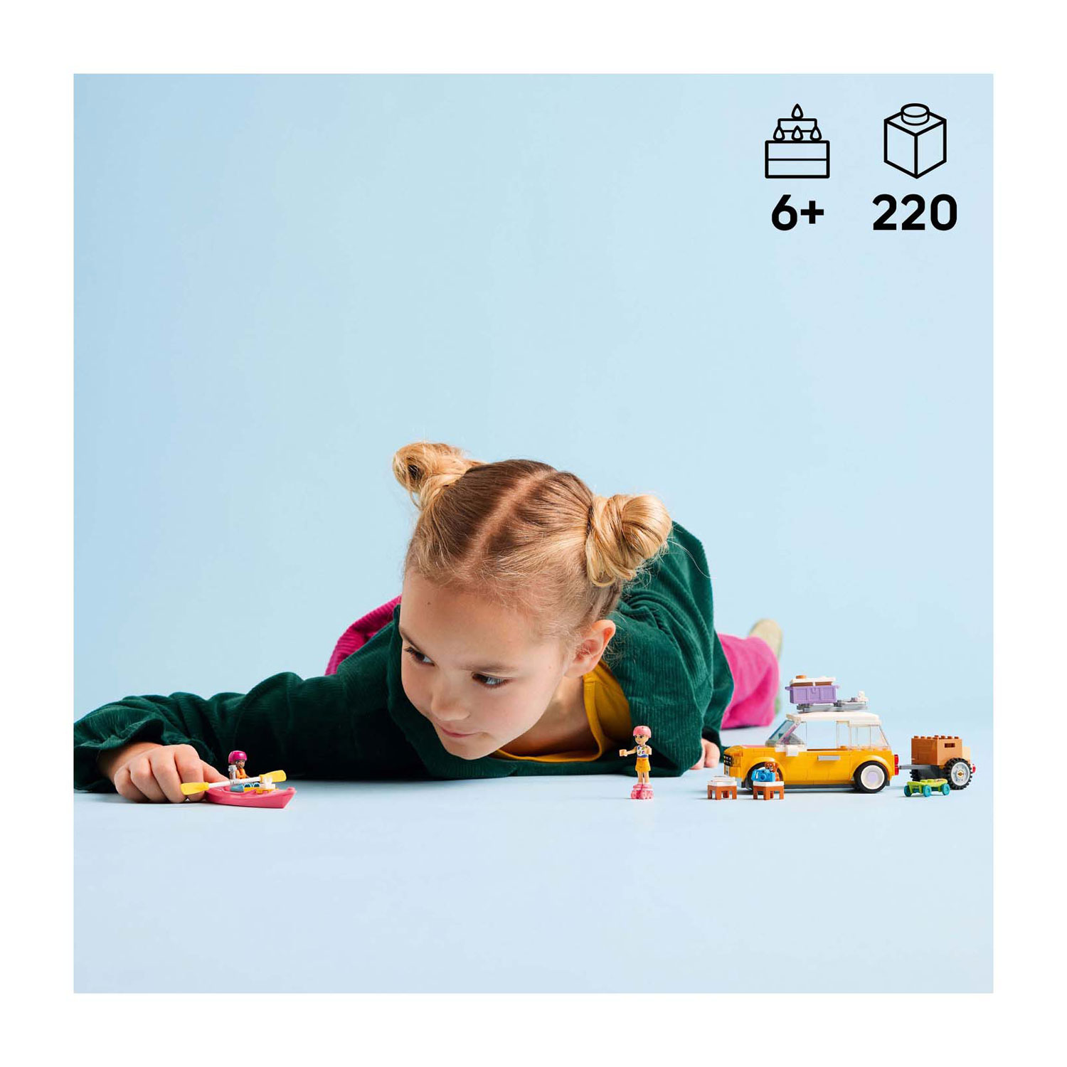 LEGO Friends 42659 Ensemble sur la route