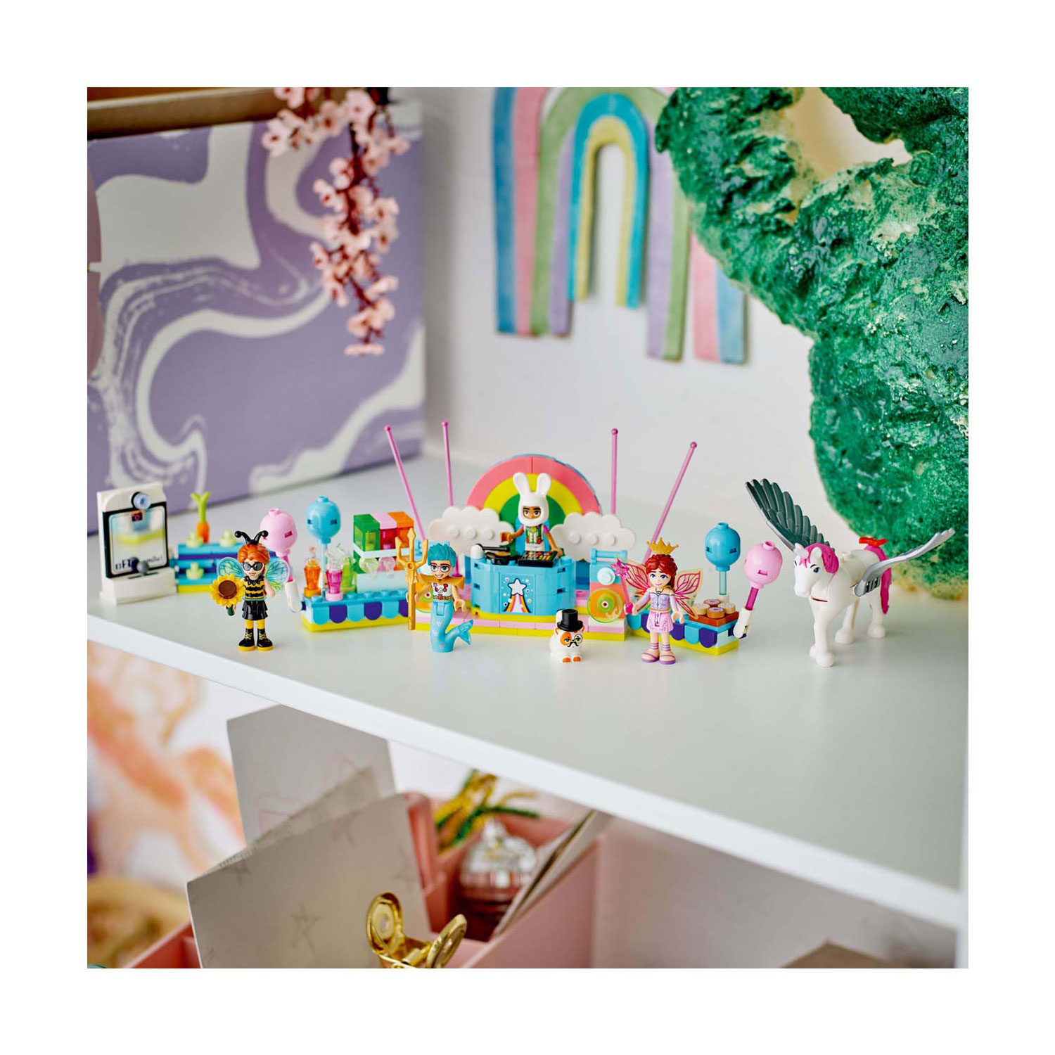 LEGO Friends 42661 Verkleedfeestje met Eenhoorn en Fee
