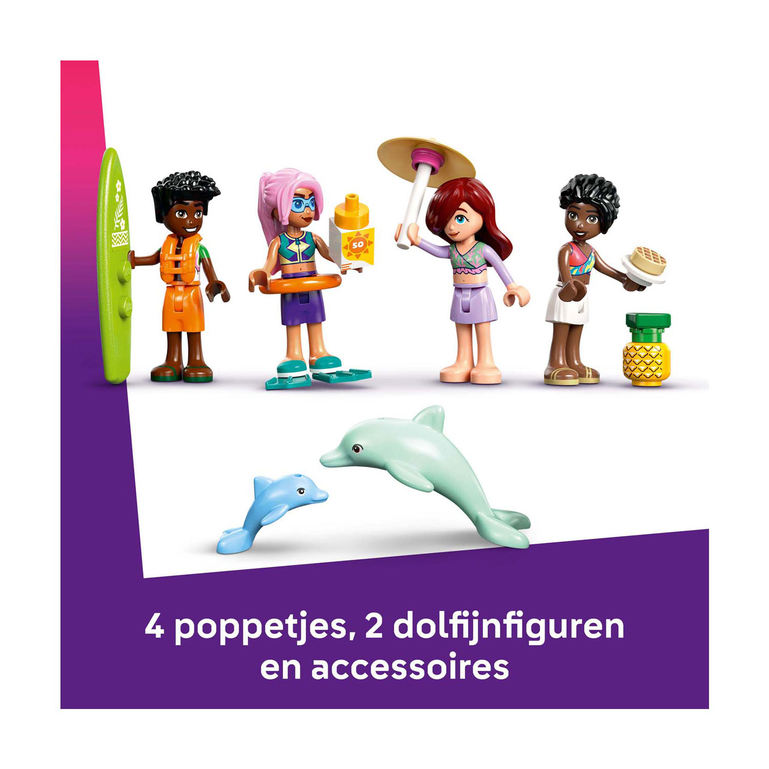 LEGO Friends 42664 Avontuurlijke Bootreis