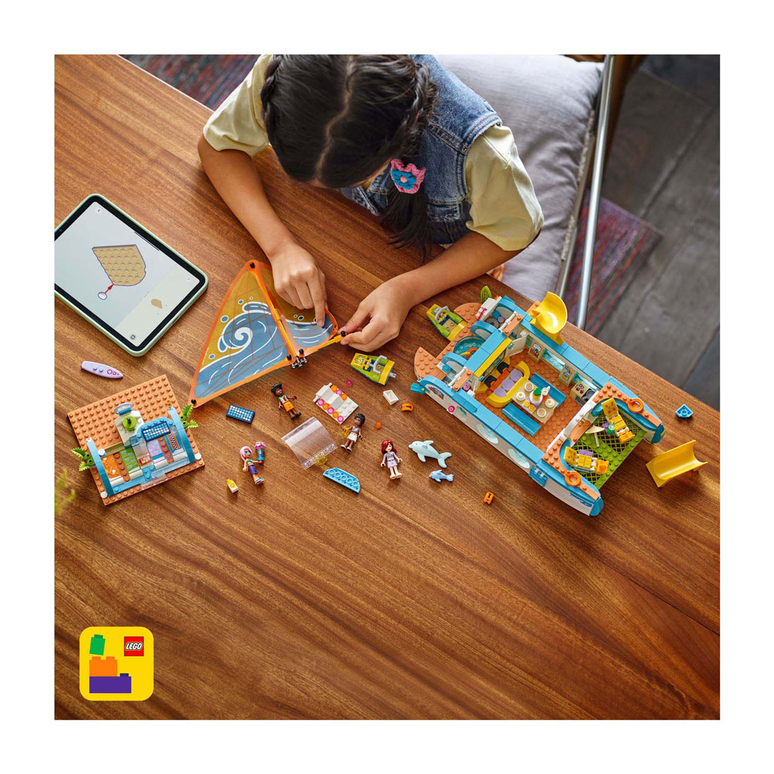 LEGO Friends 42664 Avontuurlijke Bootreis