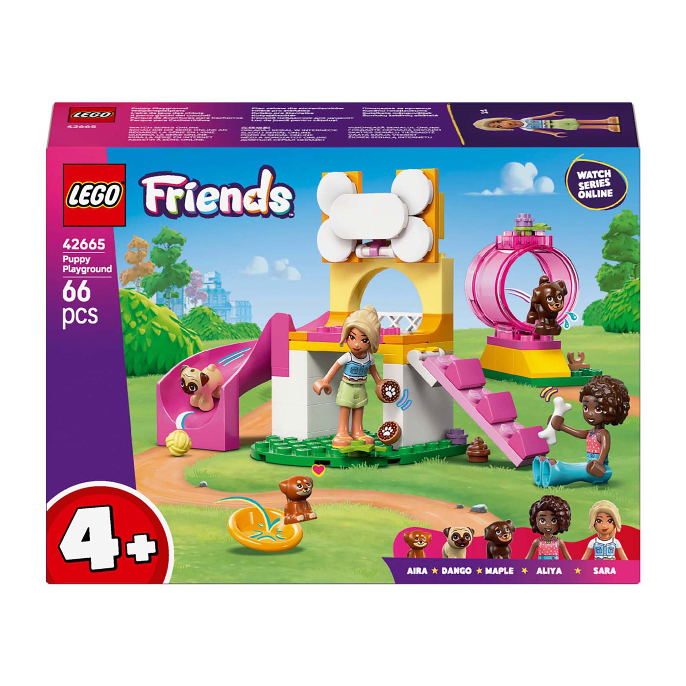 LEGO Friends 42665 Hondenspeeltuin