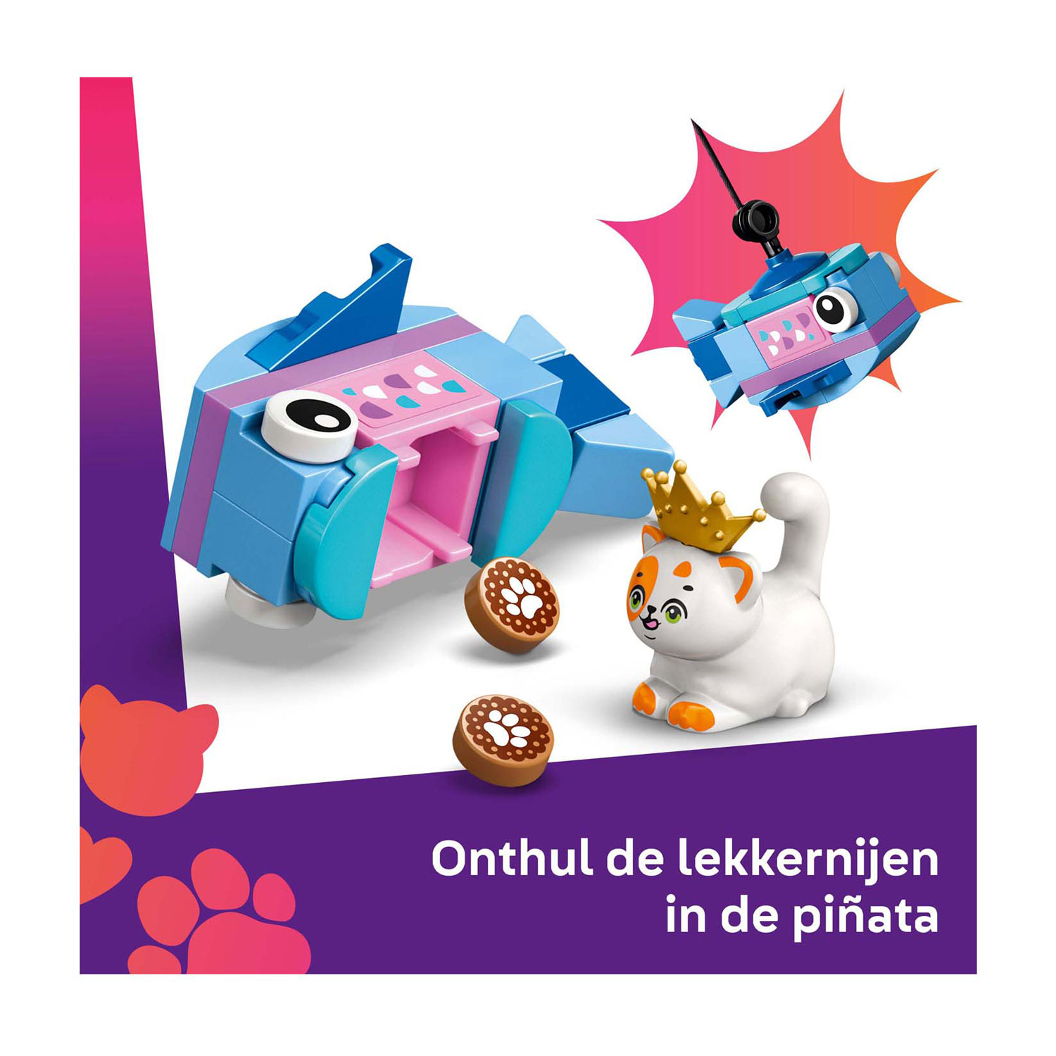 LEGO Friends 42666 Kattenverjaardagsfeestje en Boomhut