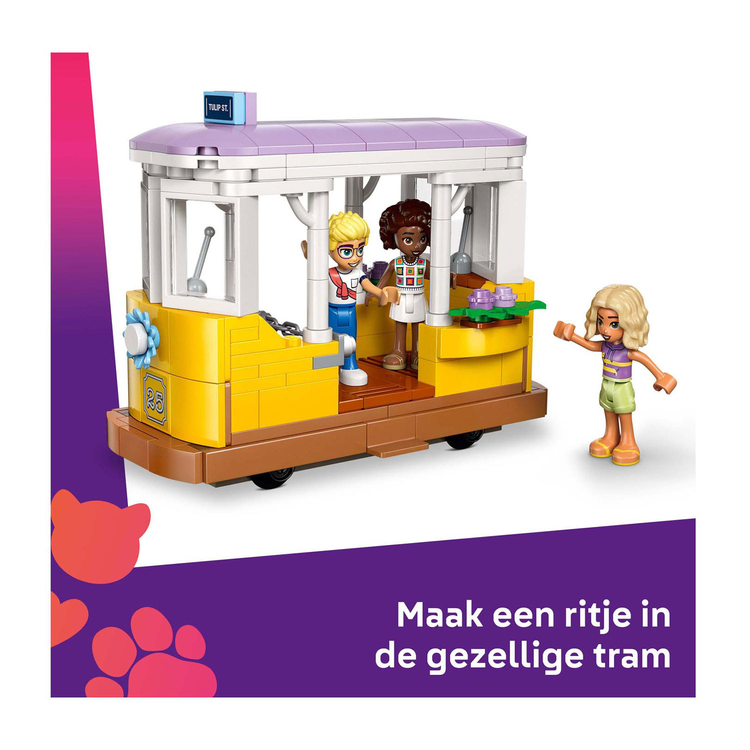 LEGO Friends 42671 Plantencafé en Bloemenwinkel