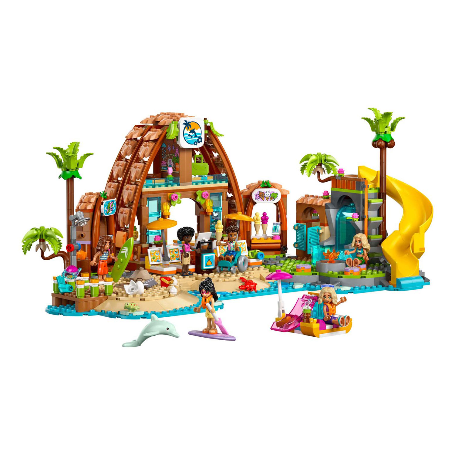 LEGO Friends 42673 Familie Vakantie Strandresort