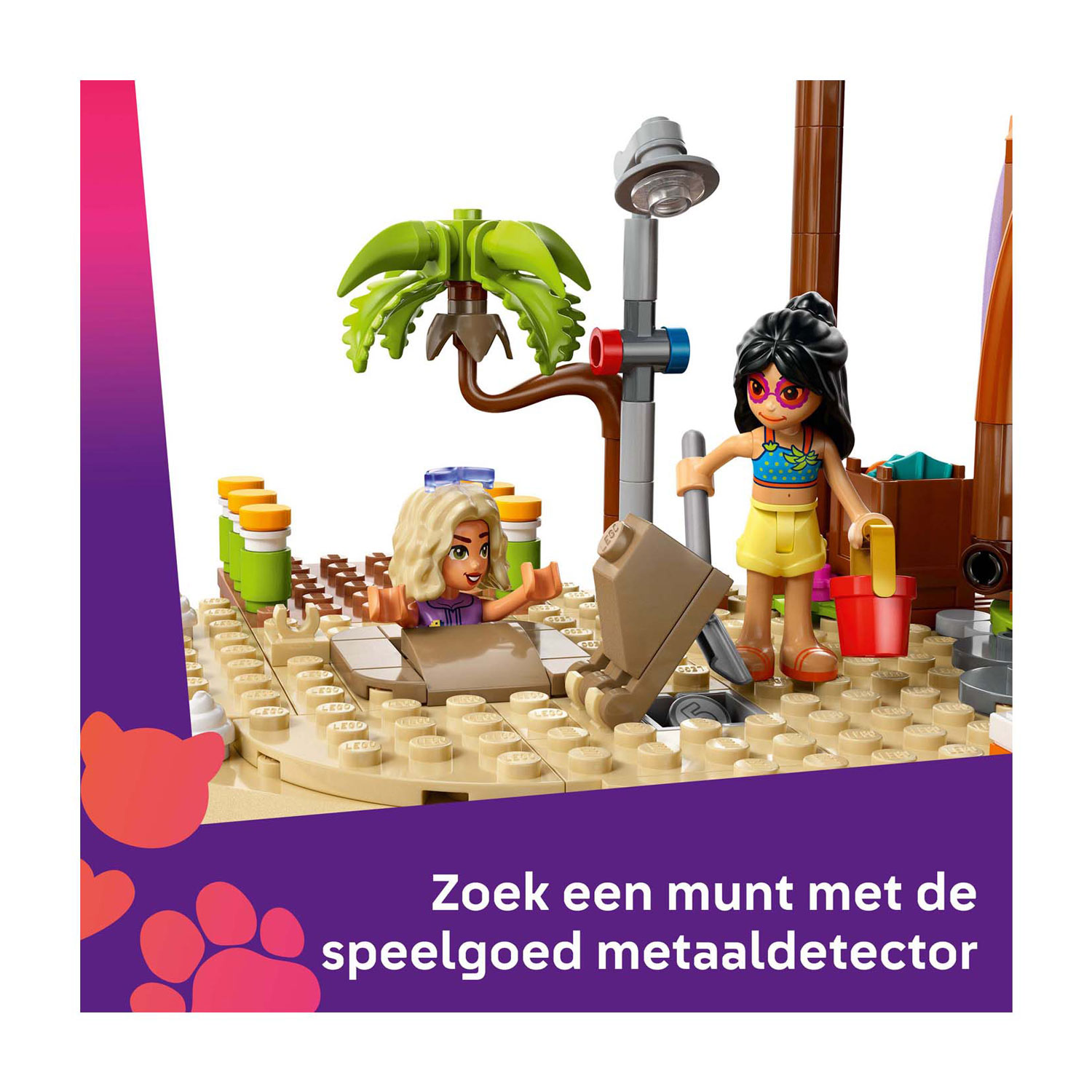 LEGO Friends 42673 Familie Vakantie Strandresort