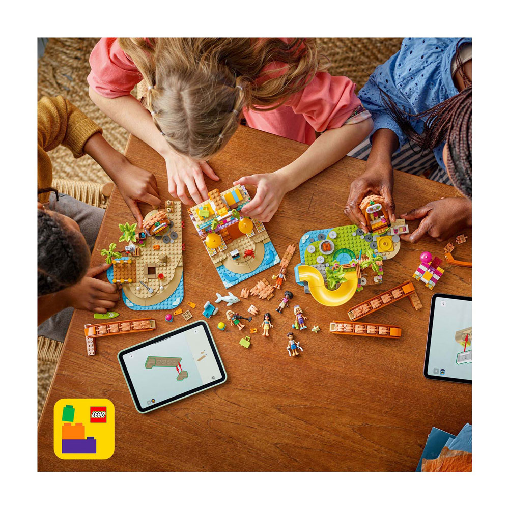 LEGO Friends 42673 Familie Vakantie Strandresort