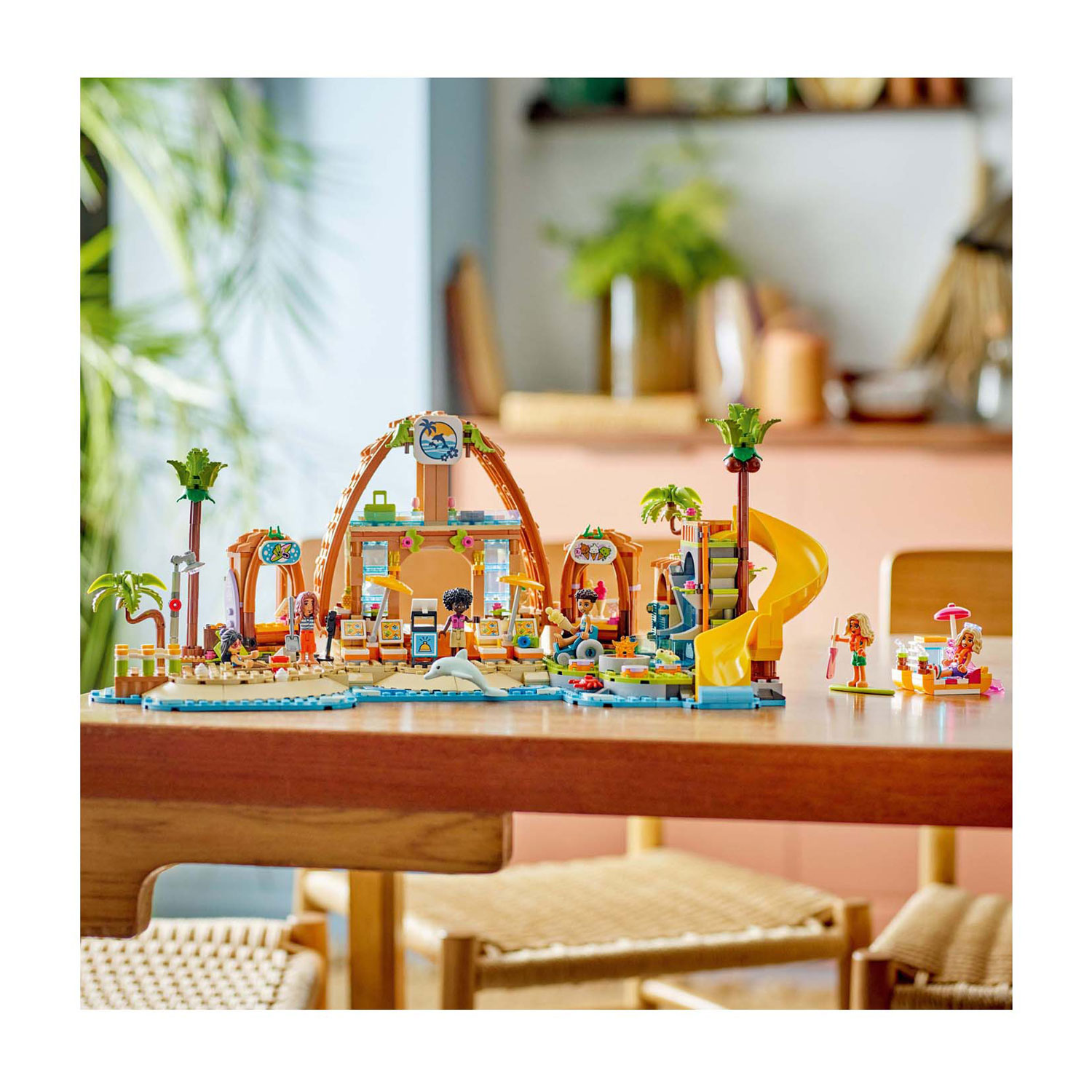 LEGO Friends 42673 Familie Vakantie Strandresort