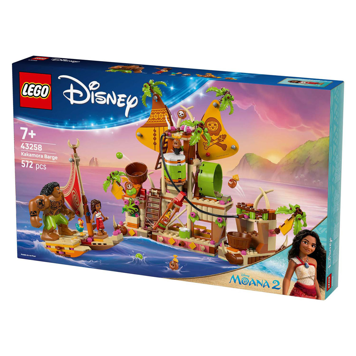 LEGO Disney 43258 Kakamora Boot