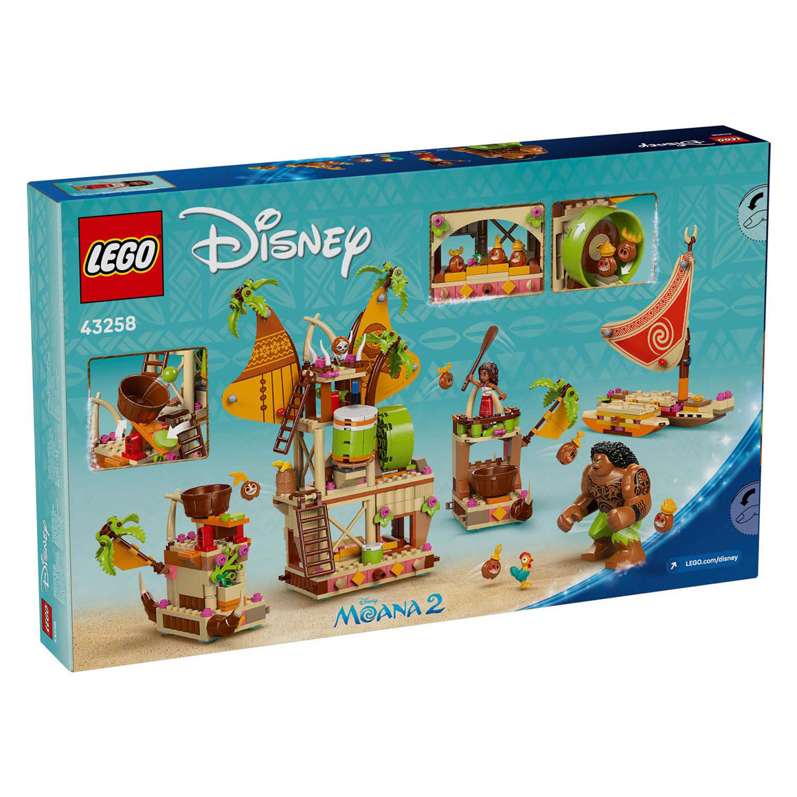 LEGO Disney 43258 Kakamora Boot