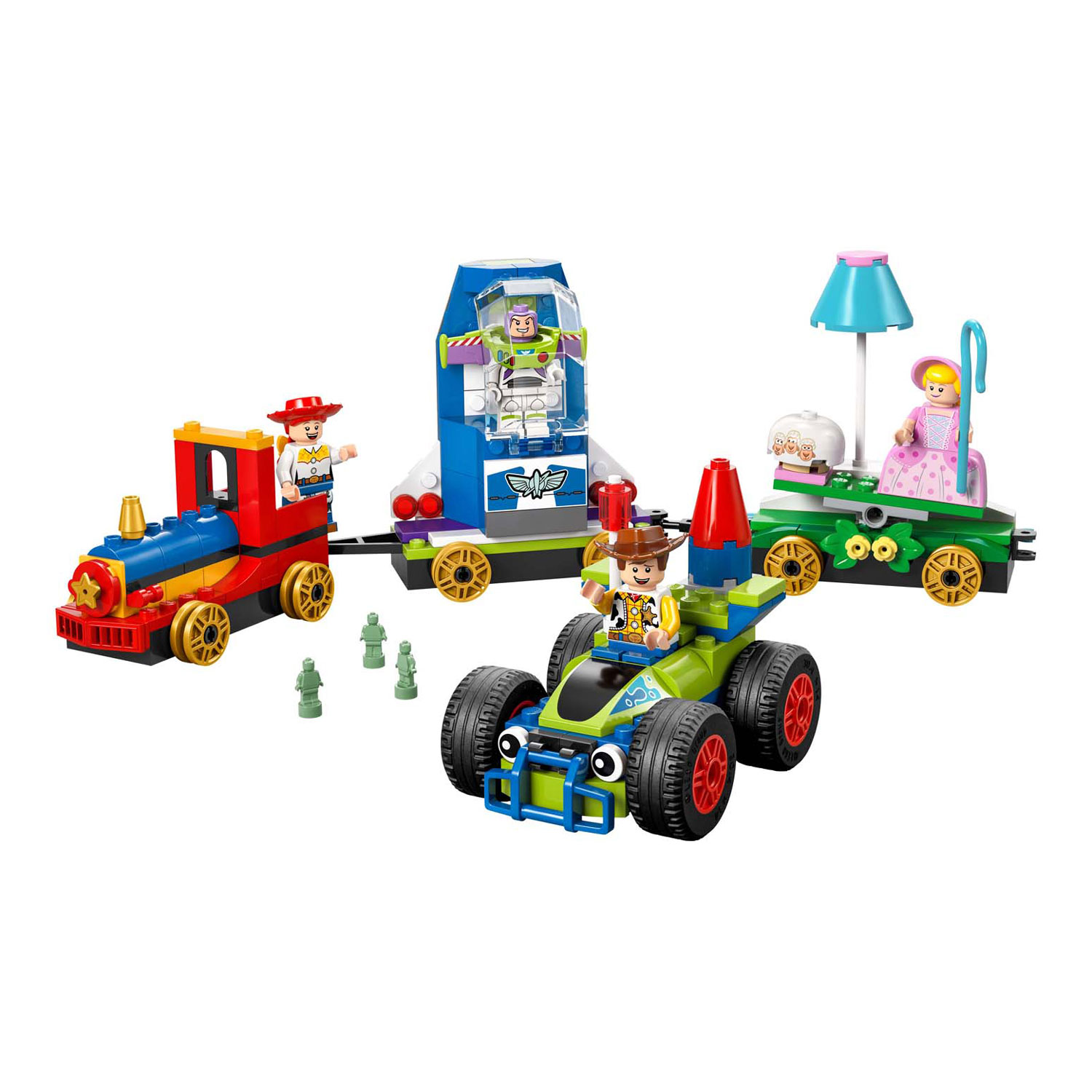 LEGO Disney 43264 Toy Story Celebration Train & RC Car