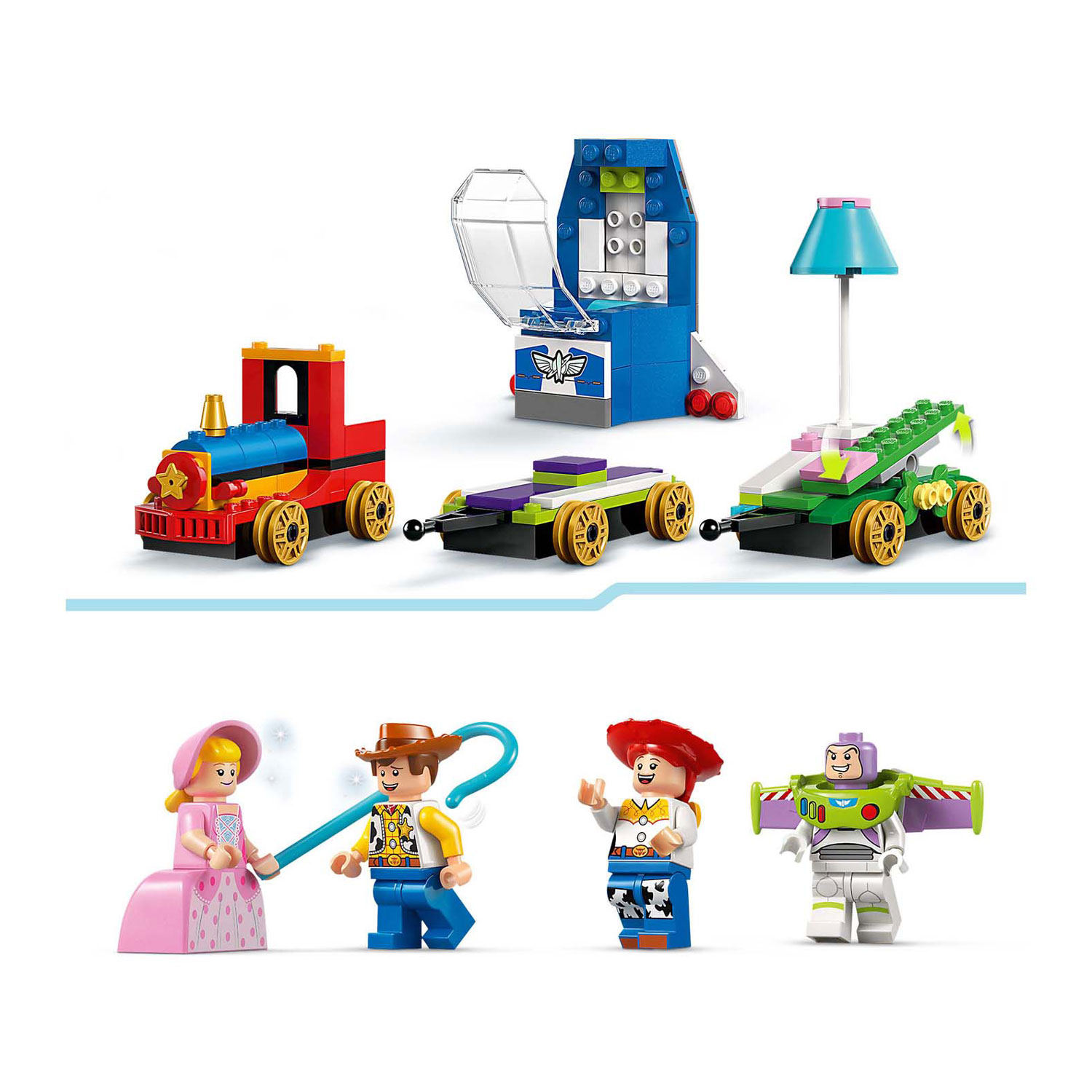 LEGO Disney 43264 Toy Story Celebration Train & RC Car