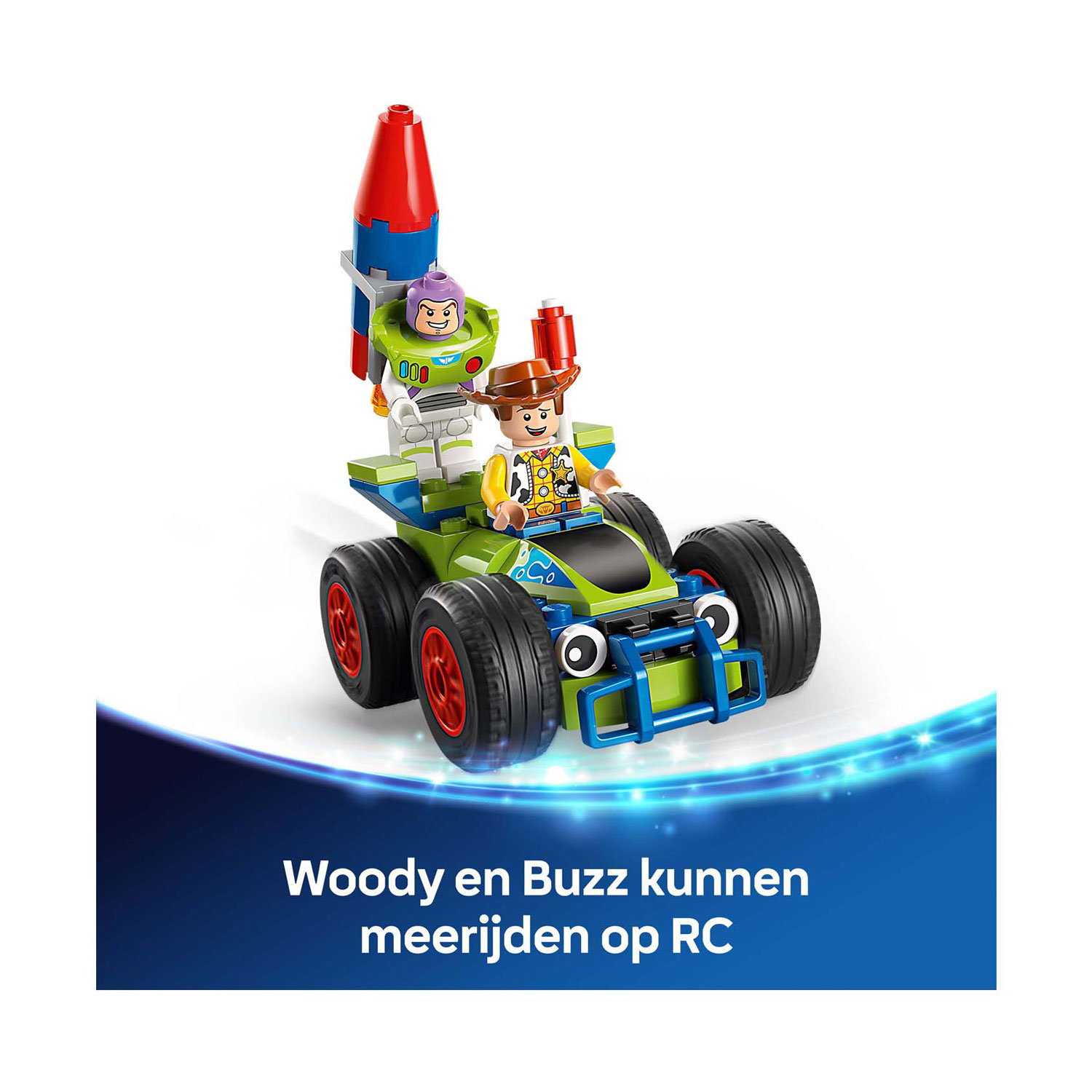 LEGO Disney 43264 Toy Story Celebration Train & RC Car