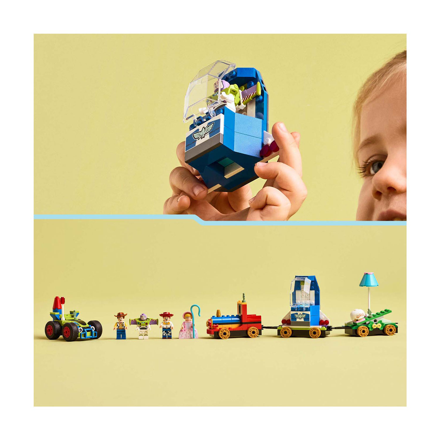 LEGO Disney 43264 Toy Story Celebration Train & RC Car