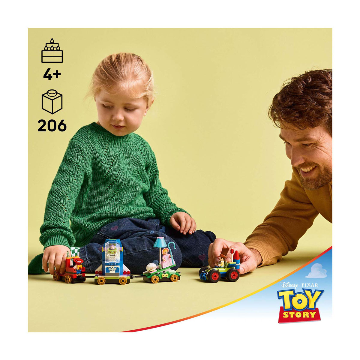 LEGO Disney 43264 Toy Story Celebration Train & RC Car