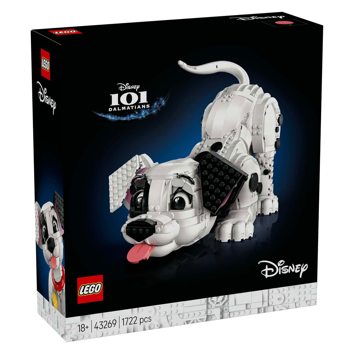LEGO Disney 43269 101 Dalmatiers Puppy