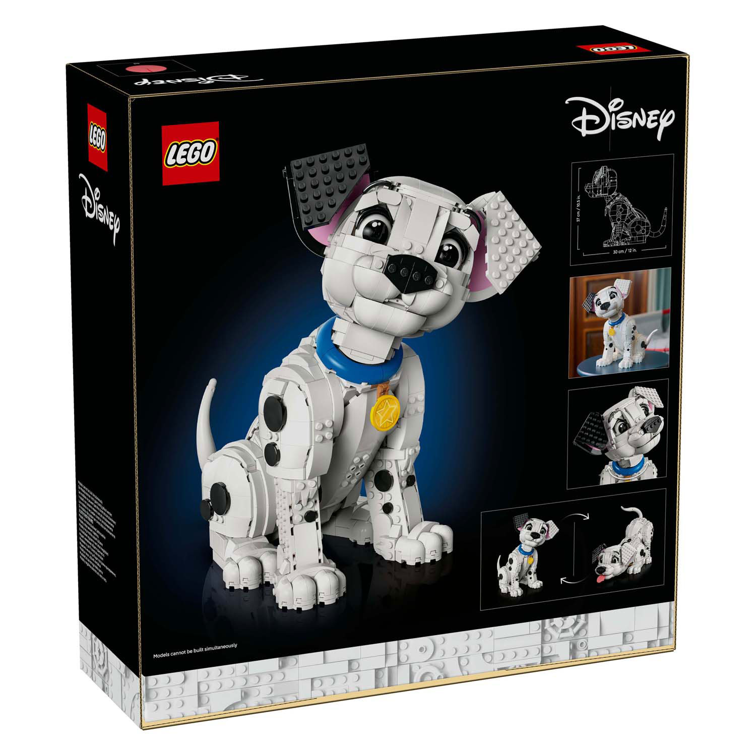 LEGO Disney 43269 101 Dalmatiers Puppy