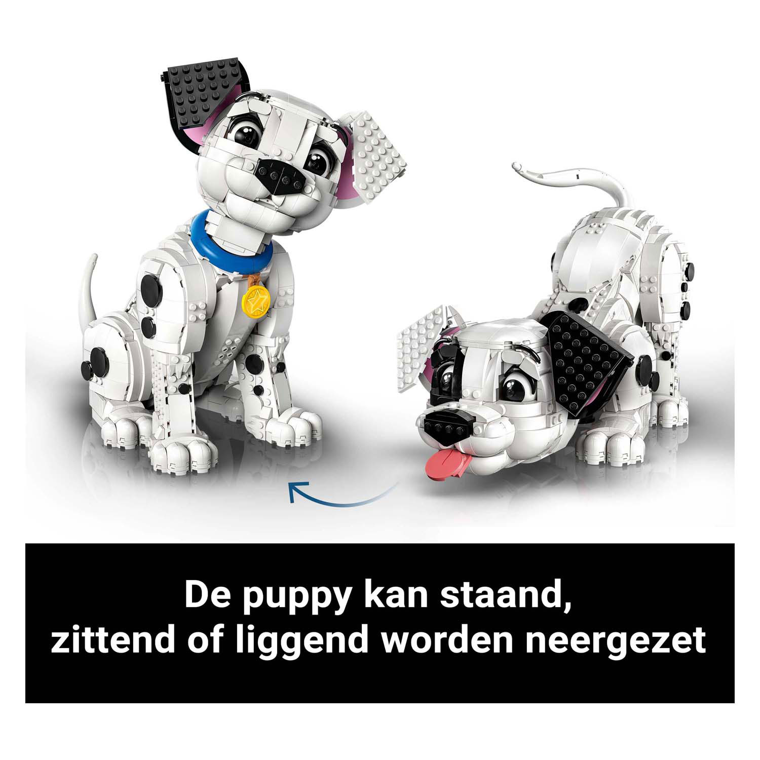 LEGO Disney 43269 101 Dalmatiers Puppy