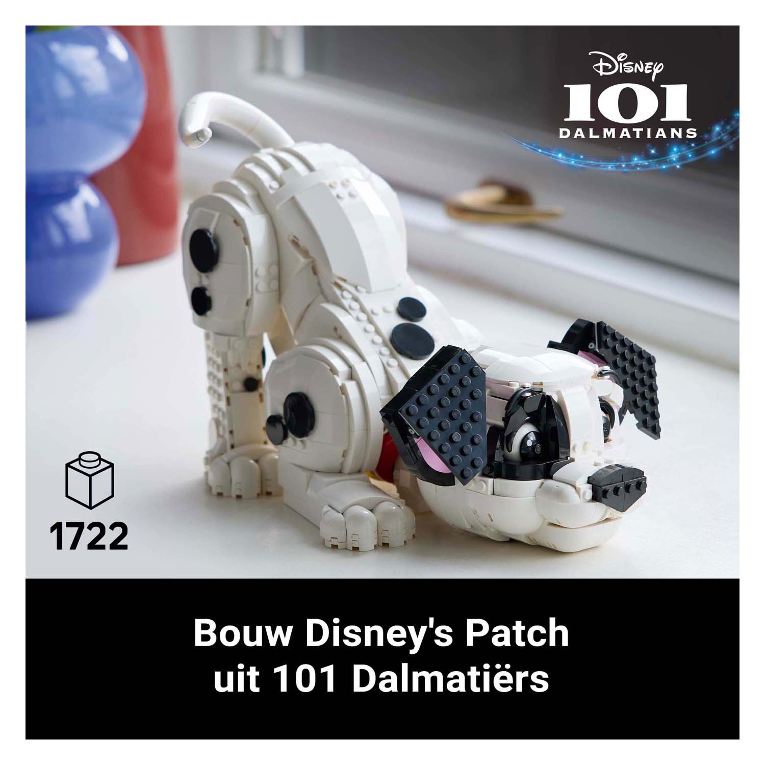 LEGO Disney 43269 101 Dalmatiers Puppy