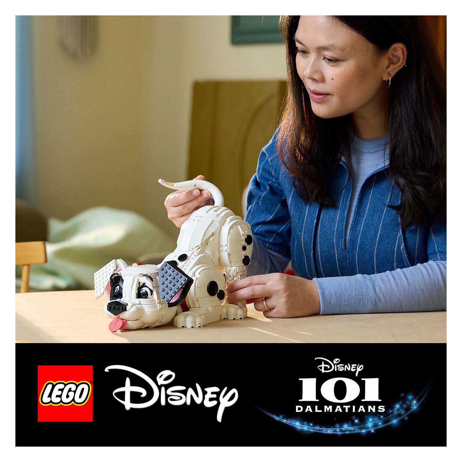 LEGO Disney 43269 101 Dalmatiers Puppy