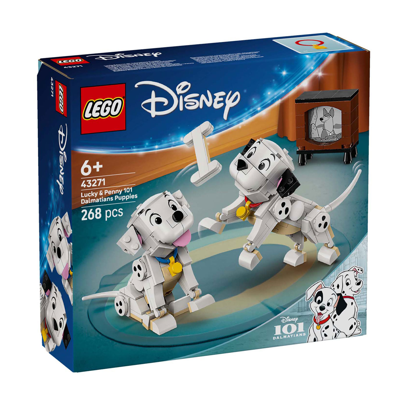 LEGO Disney 43271 Lucky en Penny uit 101 Dalmatiers