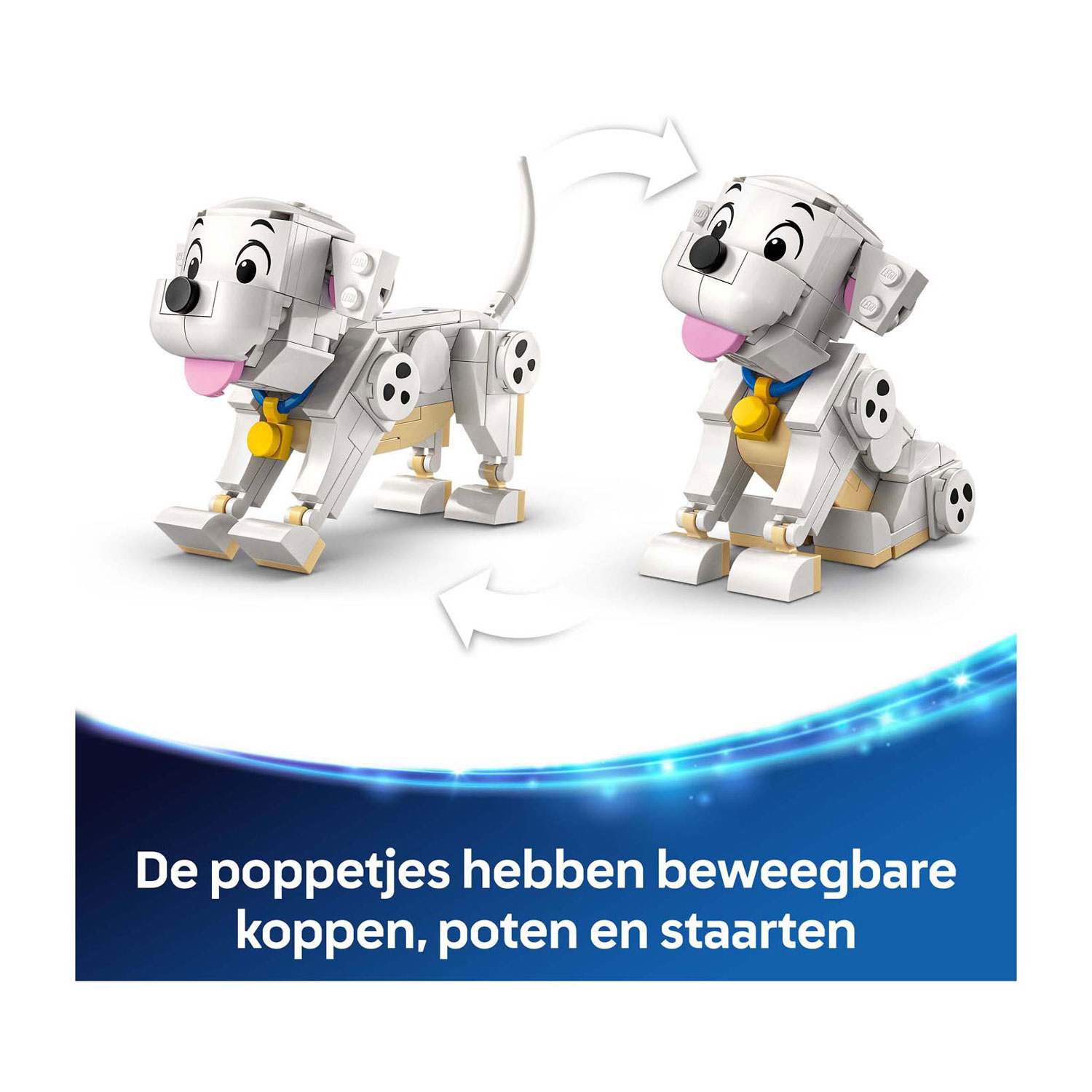 LEGO Disney 43271 Lucky en Penny uit 101 Dalmatiers
